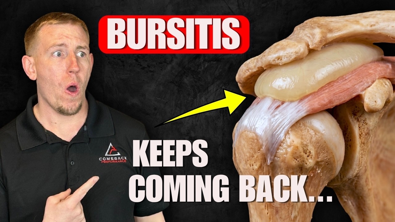 4exercises to fix shoulder bursitis