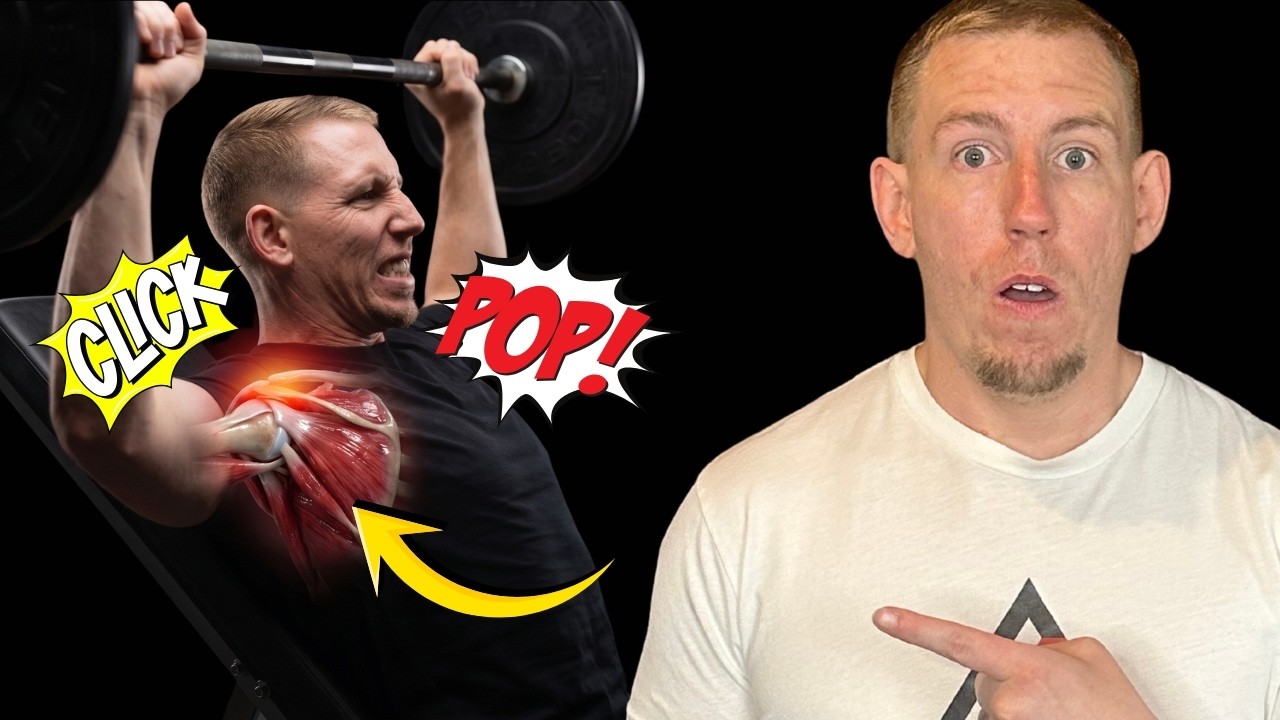 5 exercises for clicking shoulder