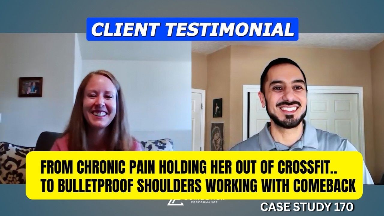 CrossFit shoulder pain recovery