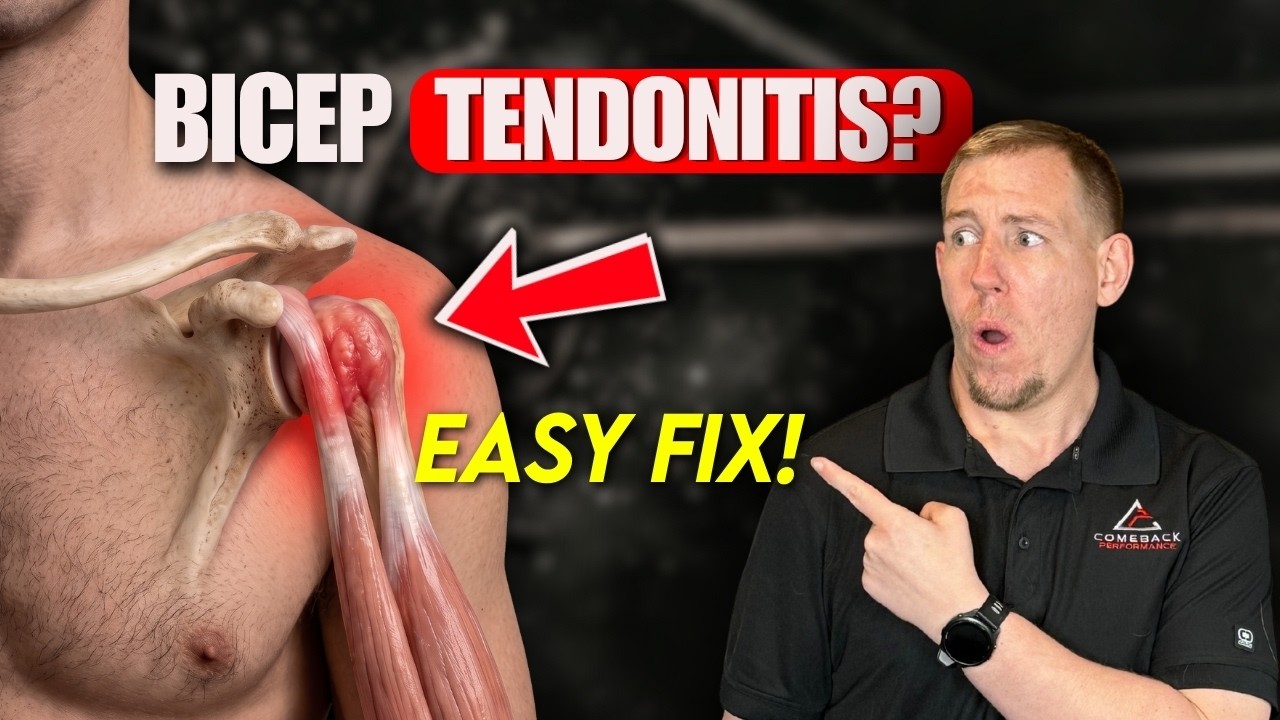 bicep tendon pain exercises