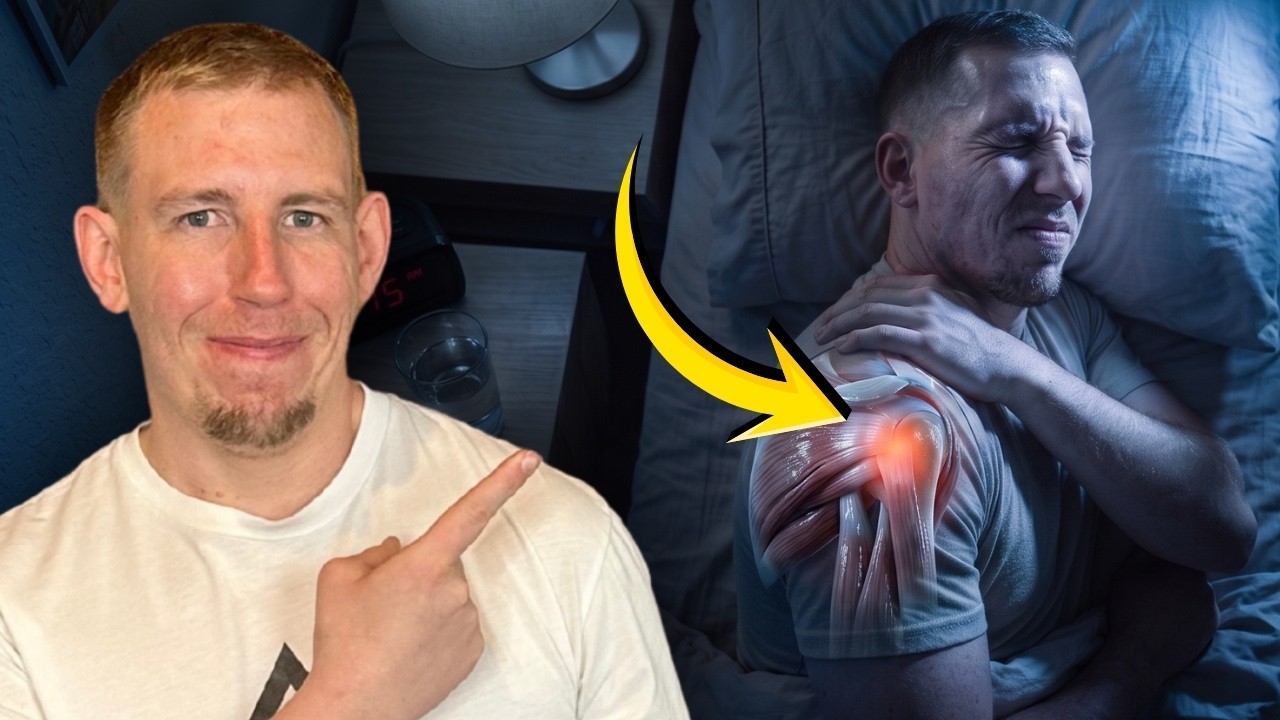 exercises for shoulder pain at night