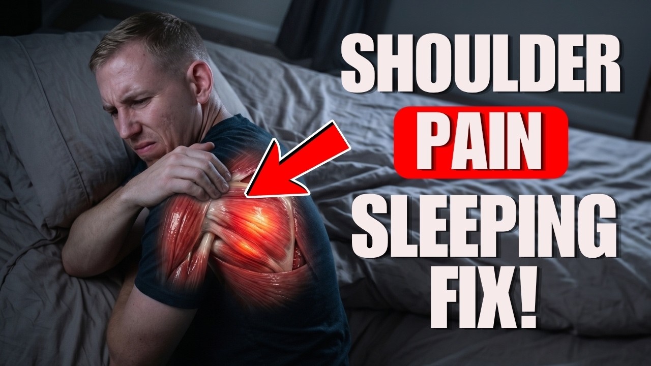 nighttime shoulder pain relief exercises