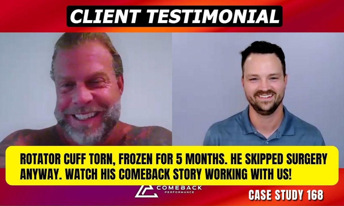 no surgery frozen shoulder recovery