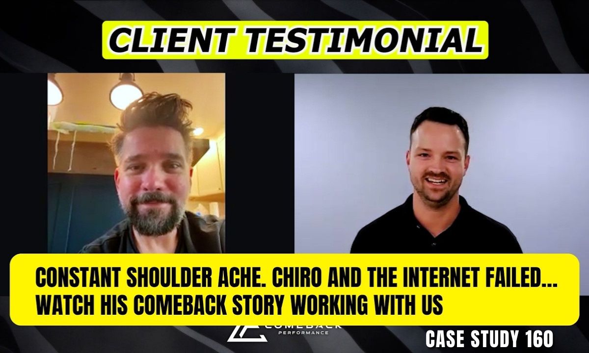 online program for shoulder pain