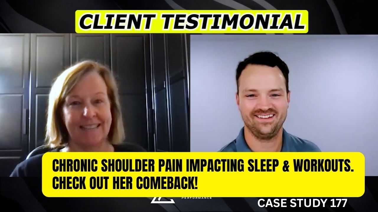 overcoming chronic shoulder pain without surgery