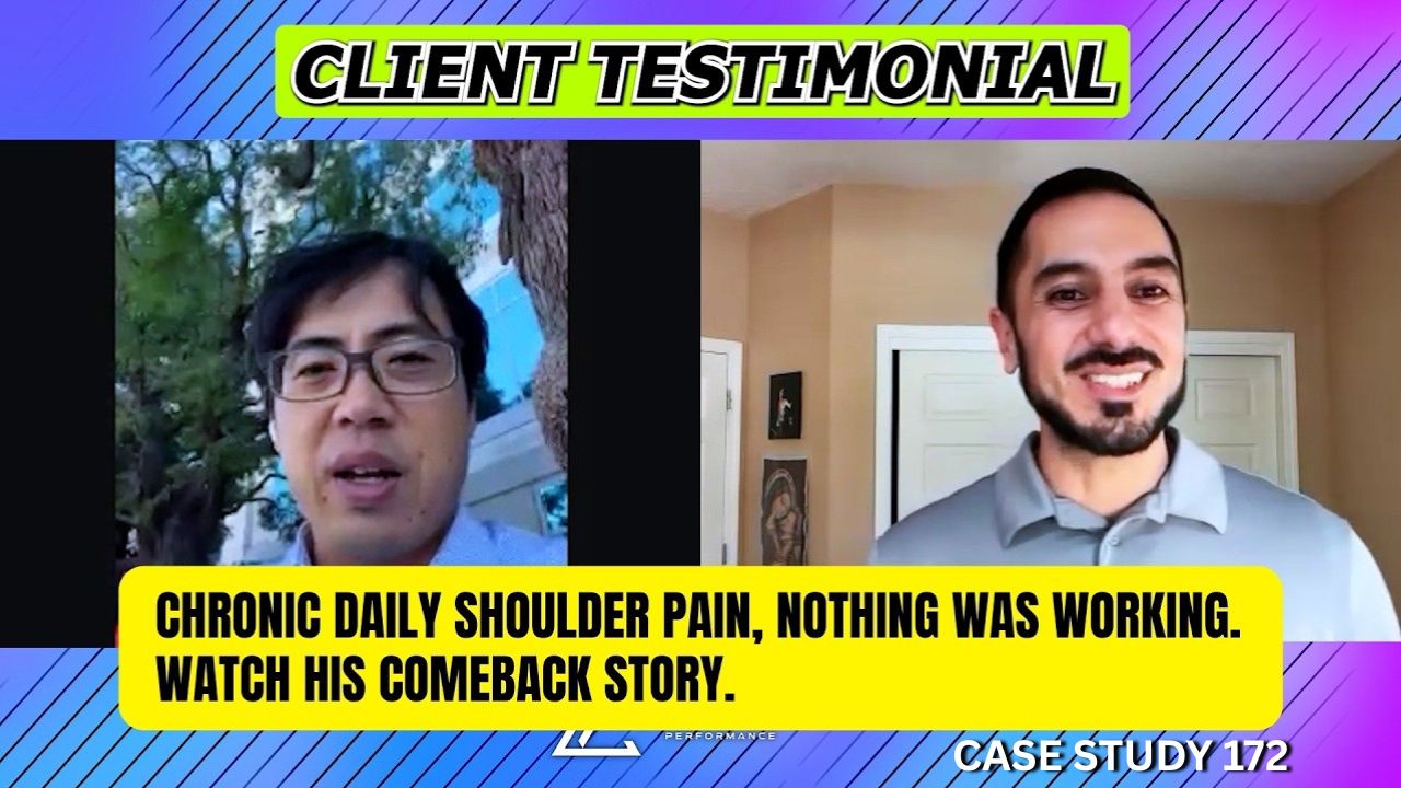 pull ups shoulder pain fix