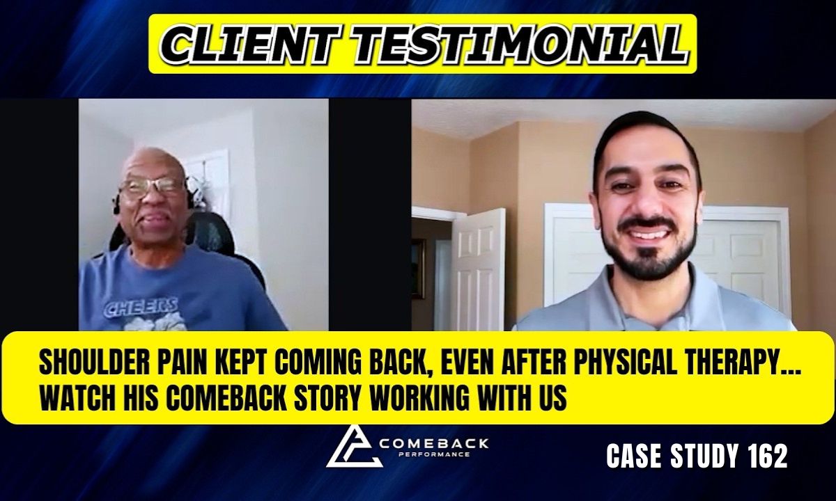 shoulder pain comes back after physical therapy