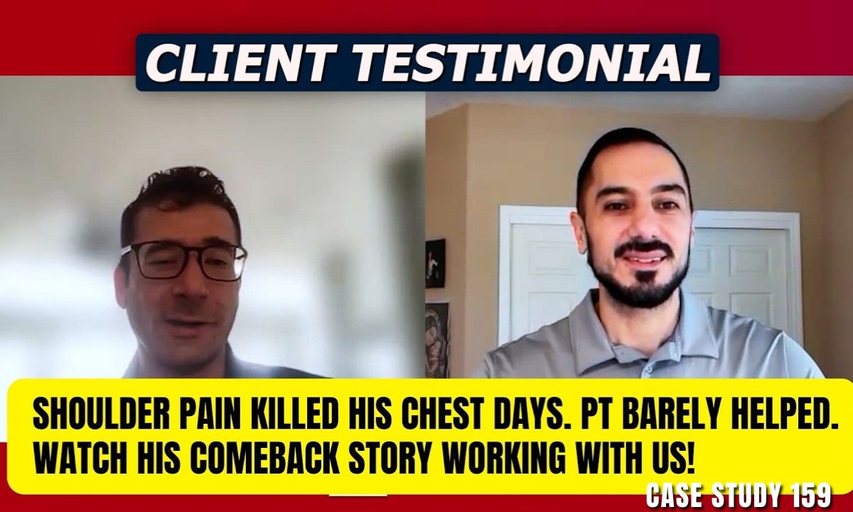 shoulder pain relief when lifting arm