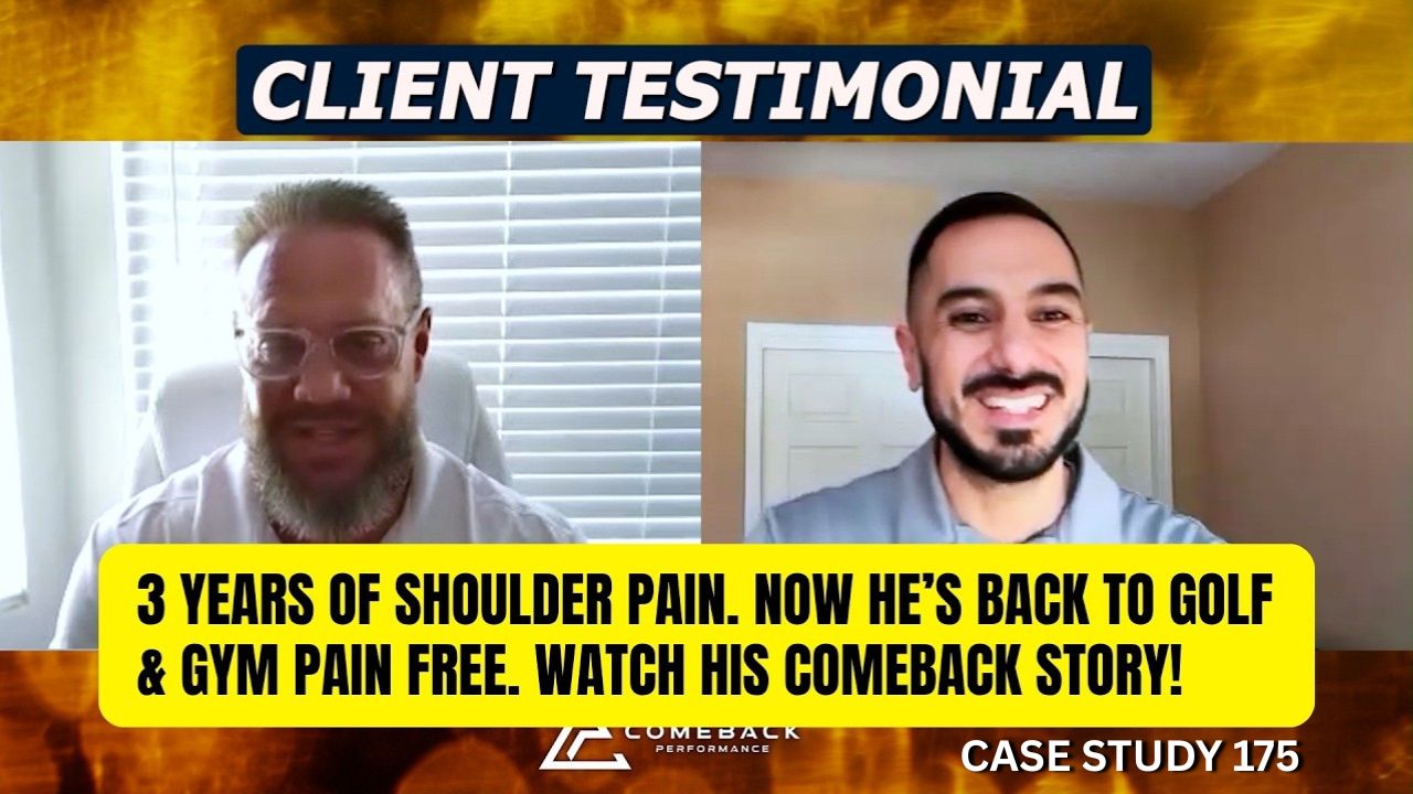 virtual shoulder pain relief app