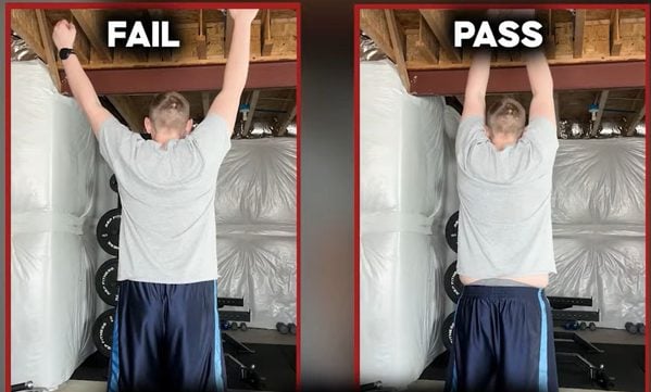 shoulder adduction test